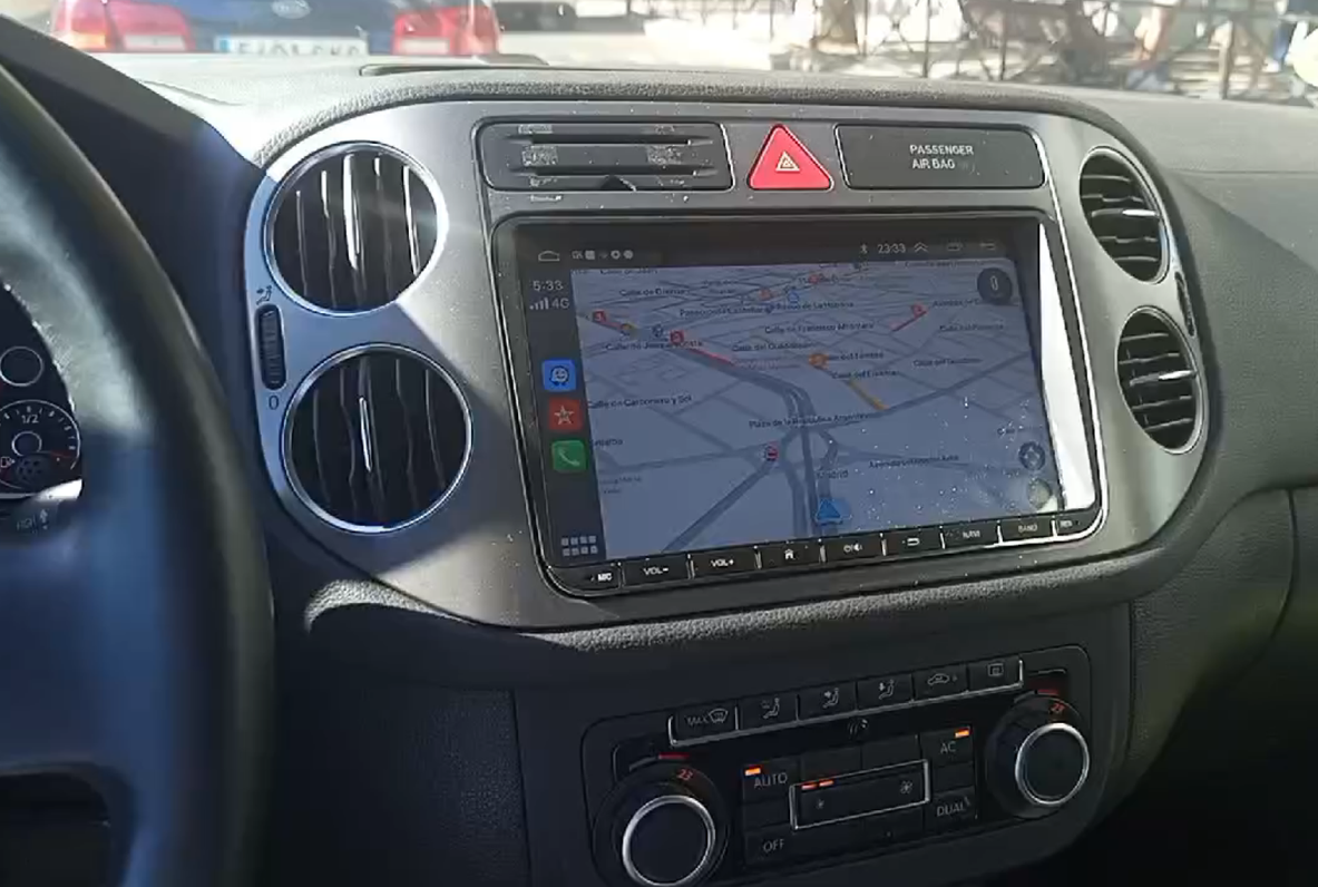 CarPlay y Android Auto para Volkswagen Tiguan 2010