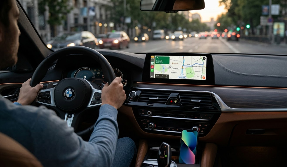 Apple Carplay en Pantalla completa para BMW y MINI